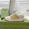 Newly upgraded Gucci dirty shoes for couples GG series distressed and casual