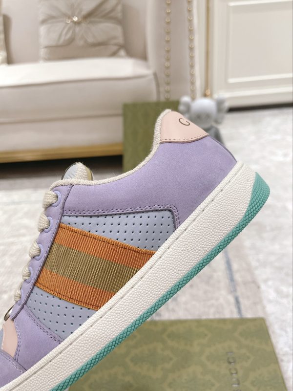 Newly upgraded Gucci dirty shoes for couples GG series distressed and casual Q - Image 4