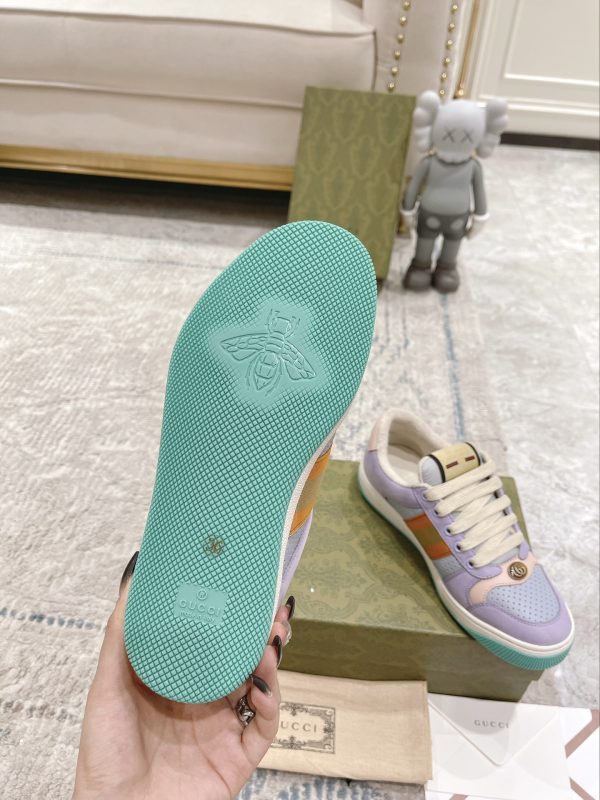 Newly upgraded Gucci dirty shoes for couples GG series distressed and casual Q - Image 9