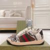 Newly upgraded Gucci dirty shoes for couples GG series distressed and casual U