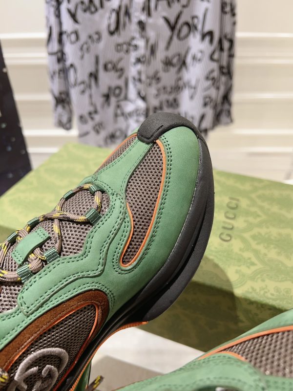 Gucci 2023ss new RUN series couple casual sports shoes running shoes dad shoes C - Image 7