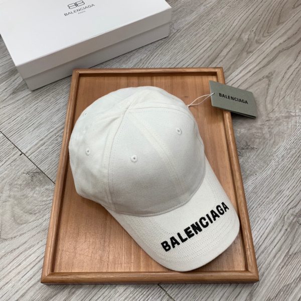 Balenciaga  Logo  Baseball Cap - Image 2