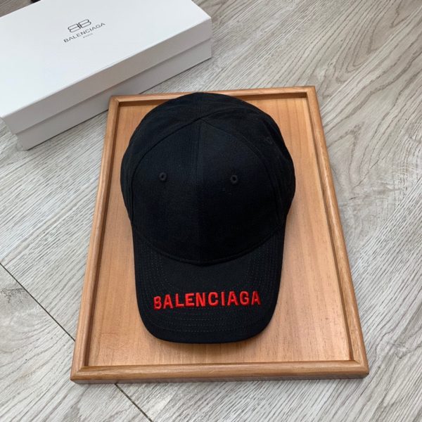 Balenciaga  Logo  Baseball Cap - Image 3