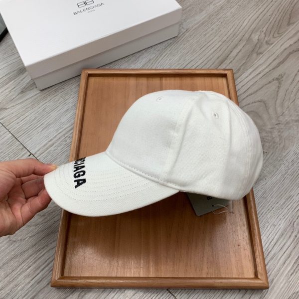 Balenciaga  Logo  Baseball Cap - Image 3