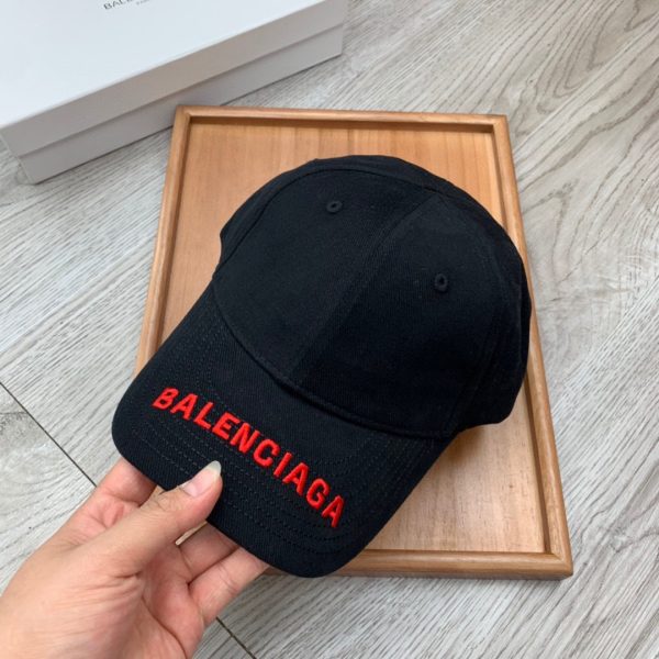Balenciaga  Logo  Baseball Cap - Image 4