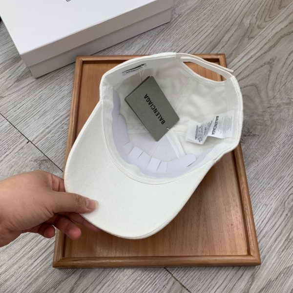 Balenciaga  Logo  Baseball Cap - Image 4