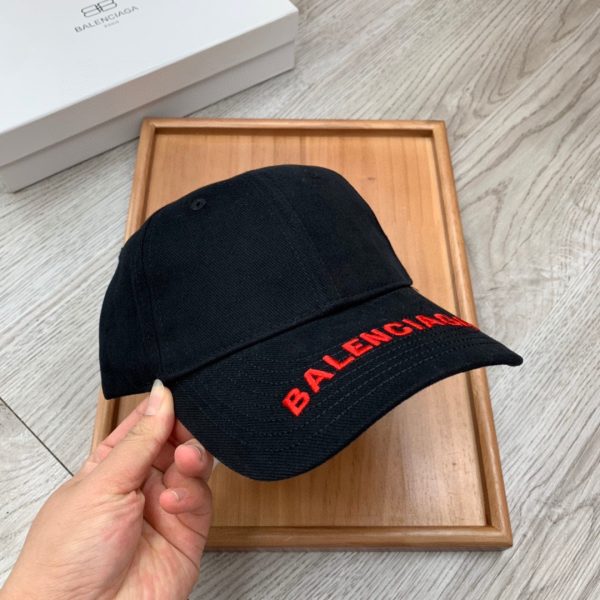 Balenciaga  Logo  Baseball Cap - Image 6