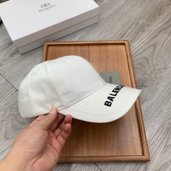Balenciaga  Logo  Baseball Cap - Image 6