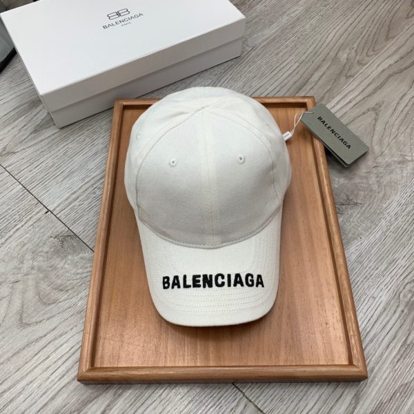 Balenciaga  Logo  Baseball Cap - Image 9