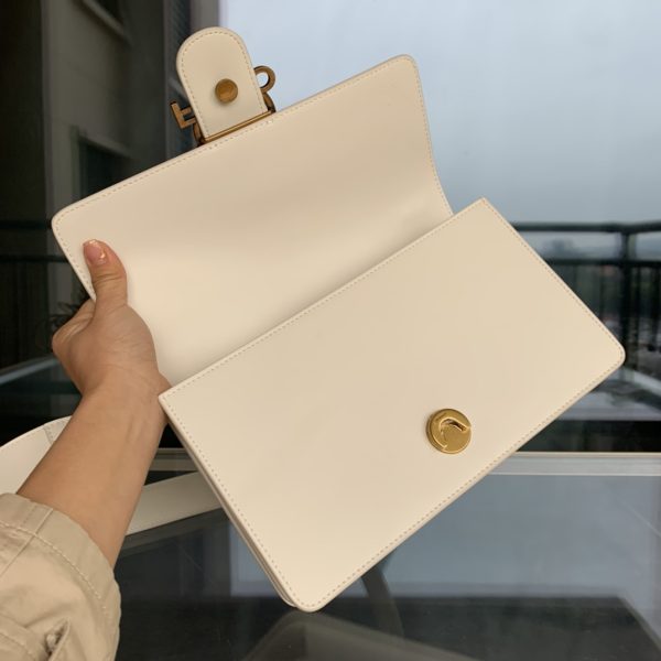 PINKO swallow bag 2021 spring and summer new product rivet badge wide shoulder strap one shoulder diagonal bag large - Image 8