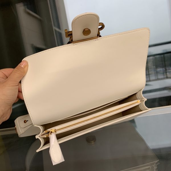 PINKO swallow bag 2021 spring and summer new product rivet badge wide shoulder strap one shoulder diagonal bag large - Image 9