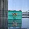 Pinko Swallow bag 2021 autumn and winter new classic leather chain shoulder handbag Bacchus bag F