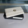 Pinko Women’s Flip Sheepskin Wallet Farfetch White
