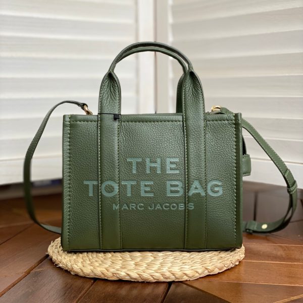 Marc Jacobs Shopping Tote Bag Dark Green