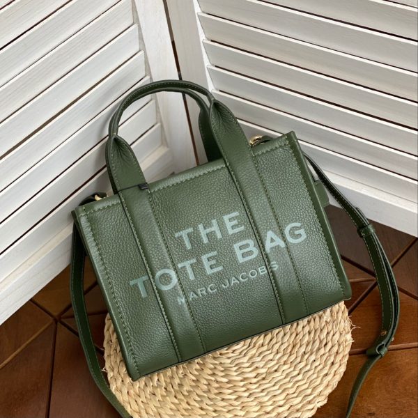 Marc Jacobs Shopping Tote Bag Dark Green - Image 4