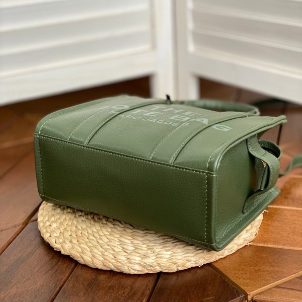 Marc Jacobs Shopping Tote Bag Dark Green - Image 7