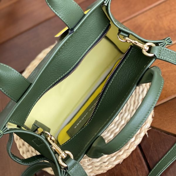 Marc Jacobs Shopping Tote Bag Dark Green - Image 8