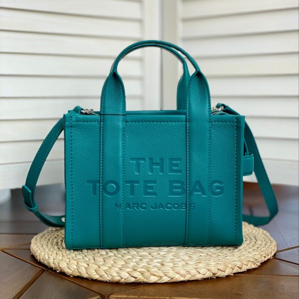 Marc Jacobs Shopping Tote Bag Fog Blue