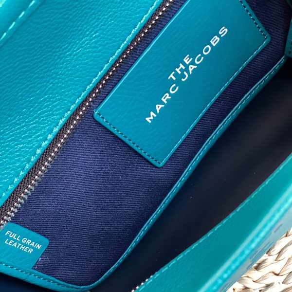 Marc Jacobs Shopping Tote Bag Fog Blue - Image 9