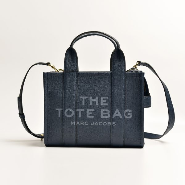 Marc Jacobs Shopping Tote Bag Dark Blue