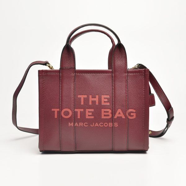 Marc Jacobs Shopping Tote Bag Deep Red