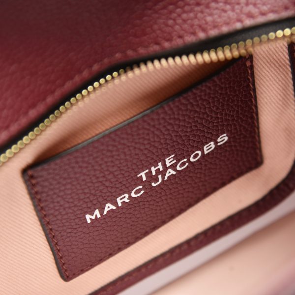 Marc Jacobs Shopping Tote Bag Deep Red - Image 8