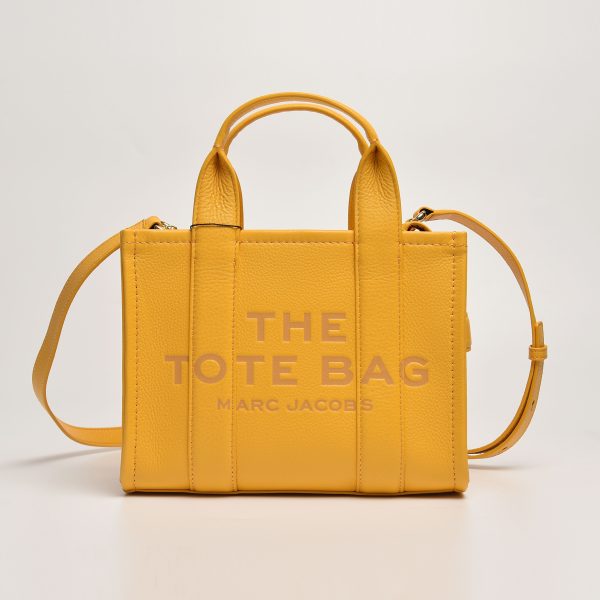 Marc Jacobs Shopping Tote Bag Yellow