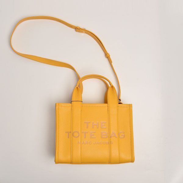 Marc Jacobs Shopping Tote Bag Yellow - Image 3