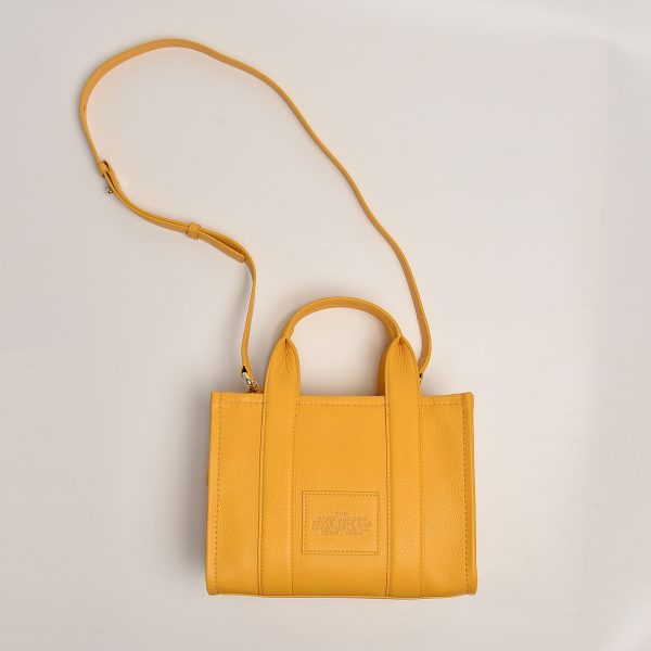 Marc Jacobs Shopping Tote Bag Yellow - Image 4