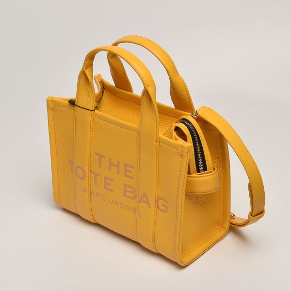 Marc Jacobs Shopping Tote Bag Yellow - Image 5