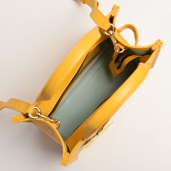 Marc Jacobs Shopping Tote Bag Yellow - Image 6