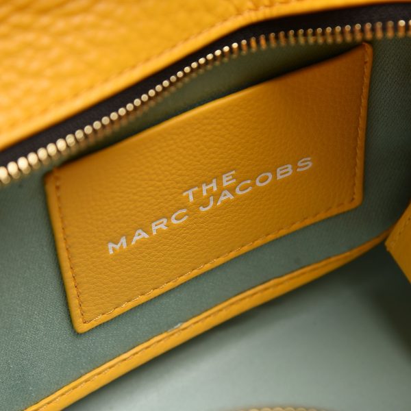 Marc Jacobs Shopping Tote Bag Yellow - Image 8