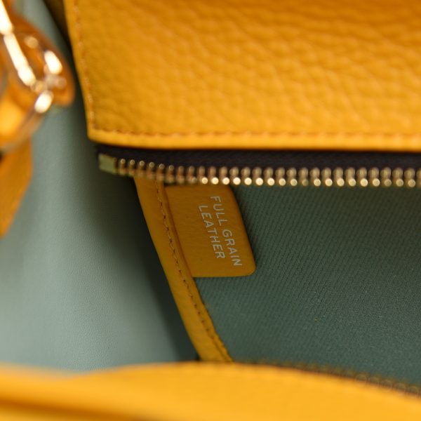 Marc Jacobs Shopping Tote Bag Yellow - Image 9