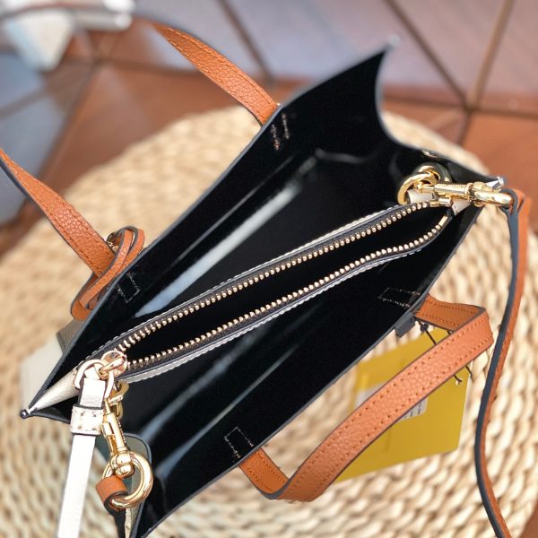 Marc Jacobs leather tote bag Marc Jacobs shopping bag A - Image 8