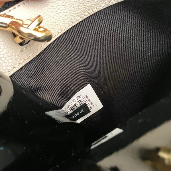 Marc Jacobs leather tote bag Marc Jacobs shopping bag A - Image 9