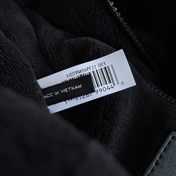Marc Jacobs Tote Bag Autumn And Winter New Towel Bag Feels Soft And Comfortable With Long Shoulder Strap Detachable Adjustable Dust Bag Black - Image 9