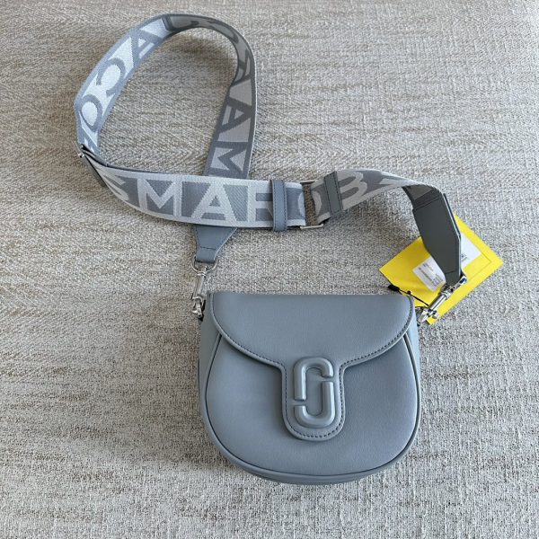 Marc Jacobs Shoulder Messenger Bag New Leather Shoulder Strap Detachable Adjustable Length