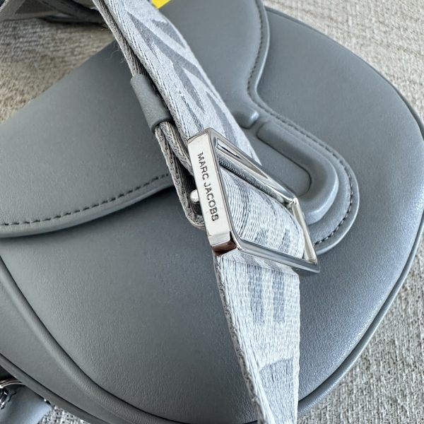 Marc Jacobs Shoulder Messenger Bag New Leather Shoulder Strap Detachable Adjustable Length - Image 7