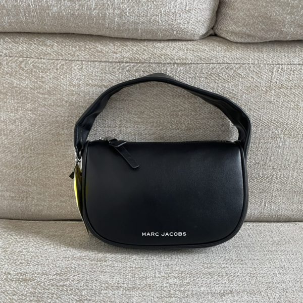 Marc Jacobs Handbag Early Spring 2023 New Nappa Leather Soft And Delicate Dust Bag Black
