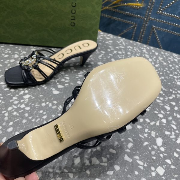 Gucci’s new summer crystal-embellished hand-woven sandals F - Image 6