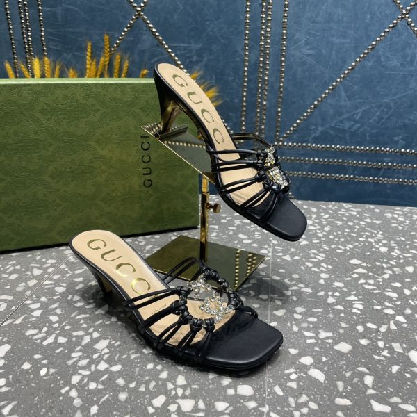 Gucci’s new summer crystal-embellished hand-woven sandals F - Image 8