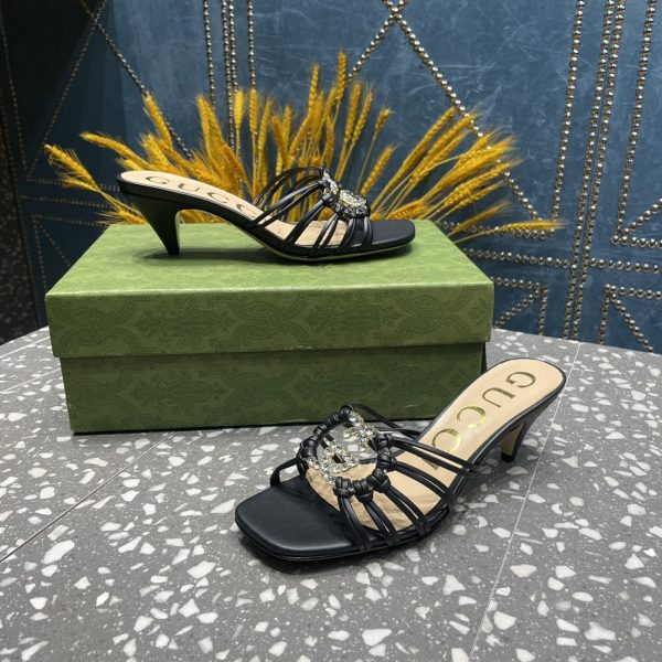 Gucci’s new summer crystal-embellished hand-woven sandals F - Image 9