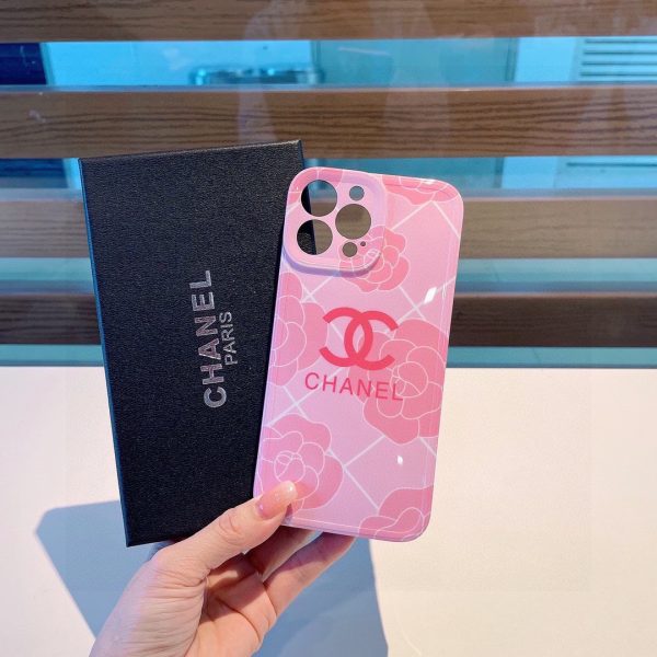 New Chanel Camellia mobile phone case