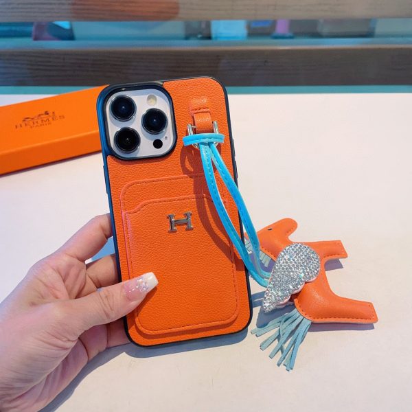 Hermes 2-in-1 card holder mobile phone case - Image 3