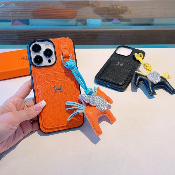 Hermes 2-in-1 card holder mobile phone case - Image 4