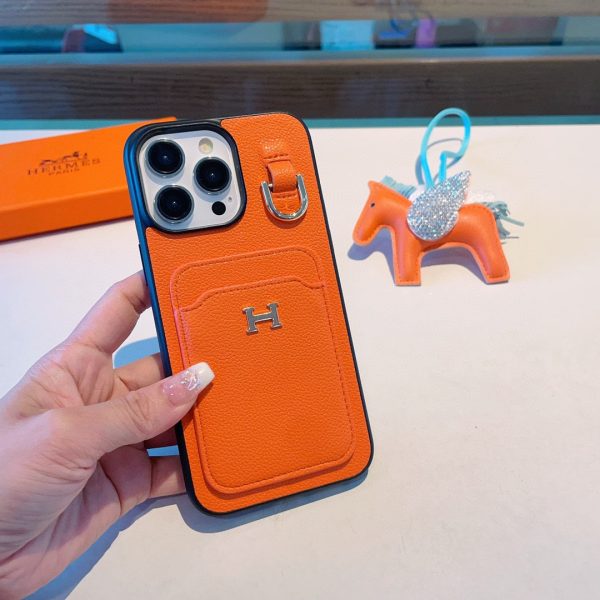 Hermes 2-in-1 card holder mobile phone case - Image 7