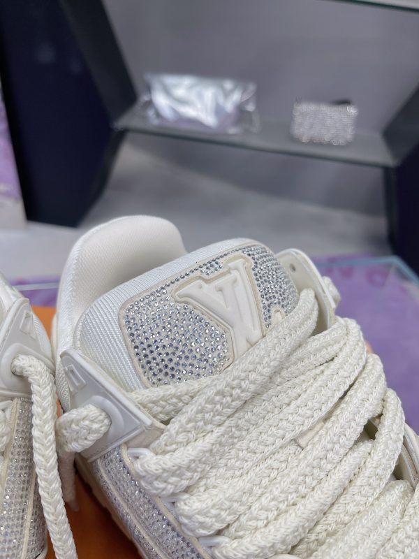 Louis Vuitton fat trainer couple full diamond limited bulingbuling - Image 8