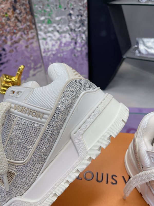 Louis Vuitton fat trainer couple full diamond limited bulingbuling - Image 9