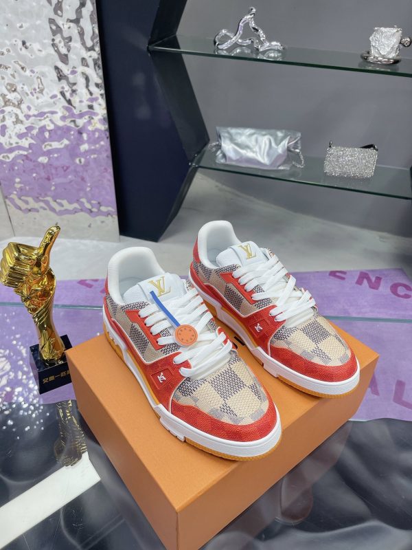 Louis Vuitton Trainer Maxi sneakers Checkerboard series A
