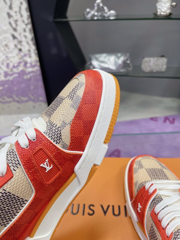 Louis Vuitton Trainer Maxi sneakers Checkerboard series A - Image 6